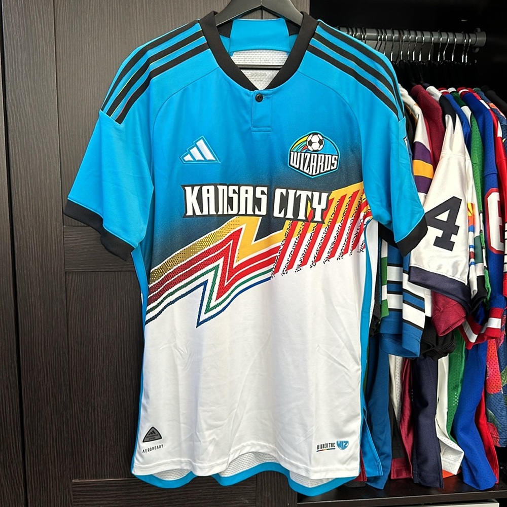 Johnny Russell Sporting Kansas City adidas 2024 Archive Authentic Jersey - White